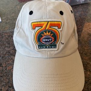 2008 Brut Sun Bowl 75th anniversary edition hat